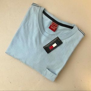 Tommy Hilfiger Vintage Red Label T Shirt Blue